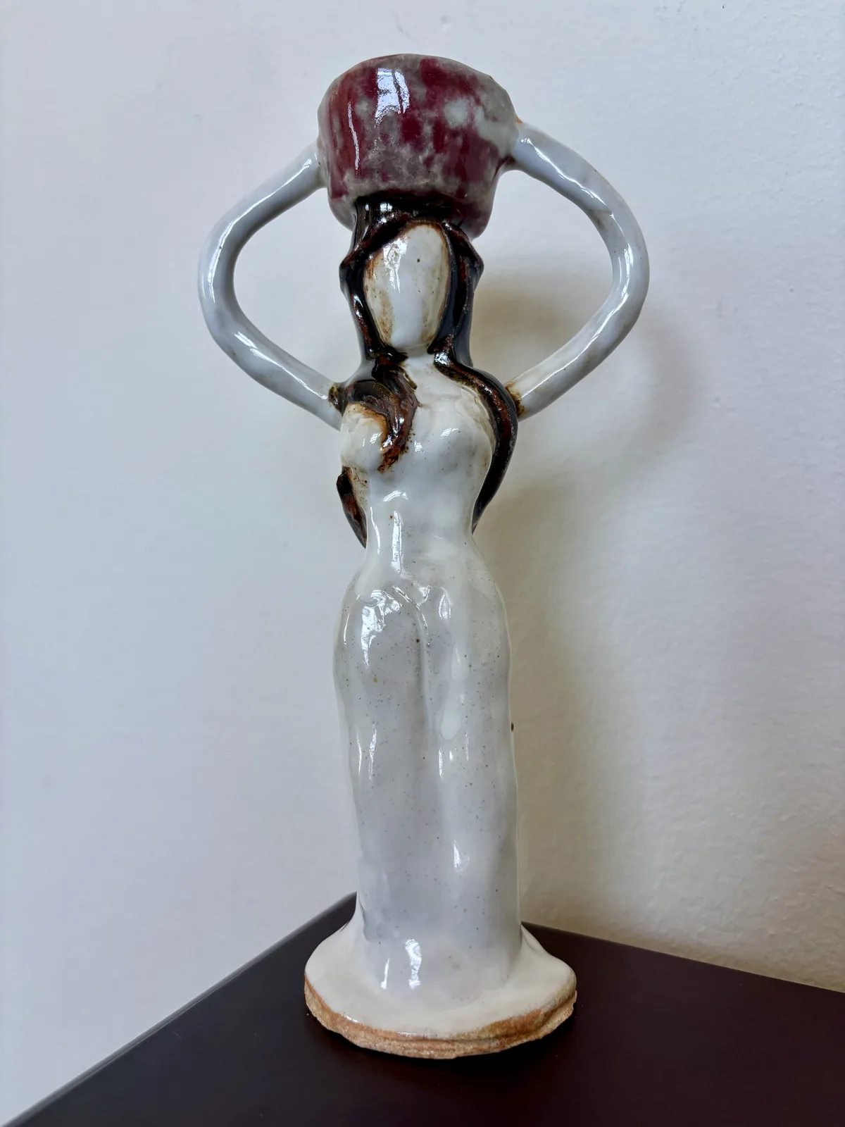 Woman ceramic