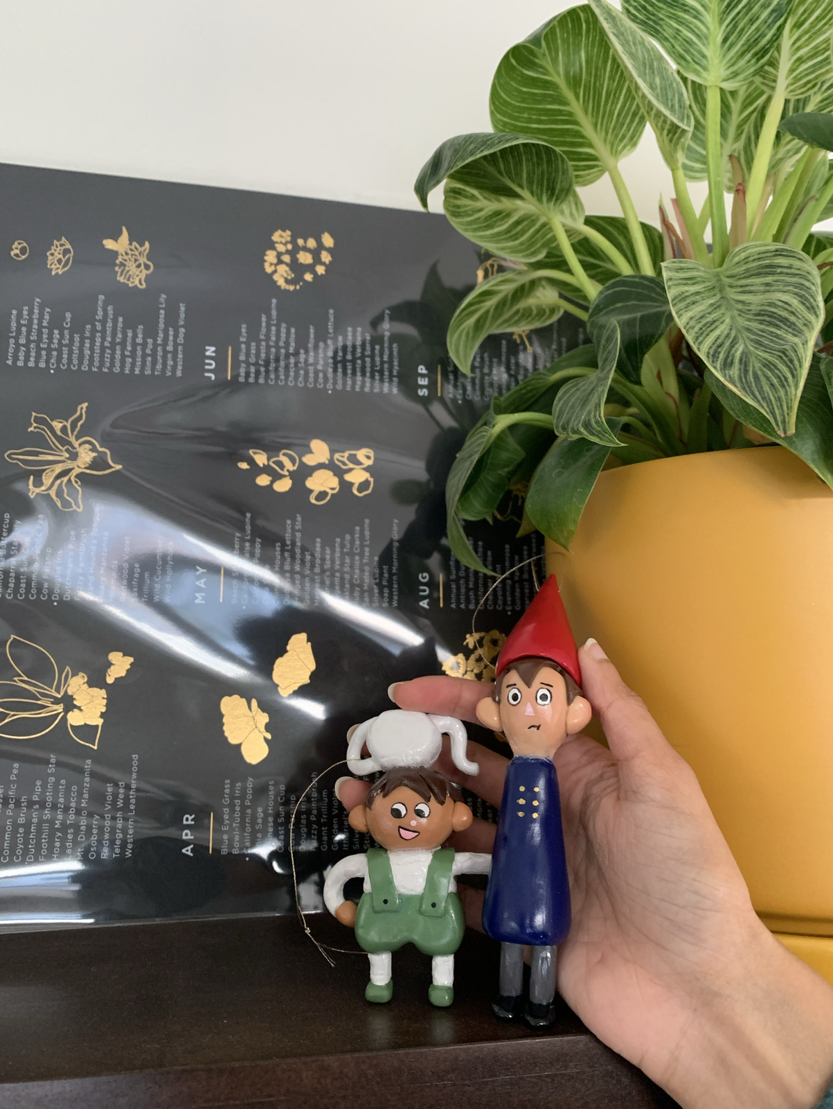 Over the Garden Wall craft