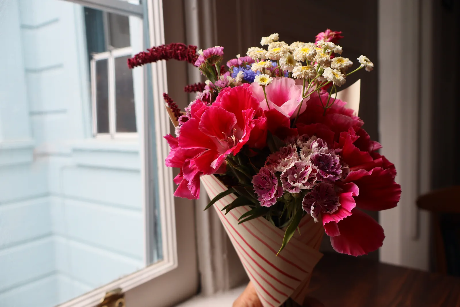 Baby bouquet floral arrangement