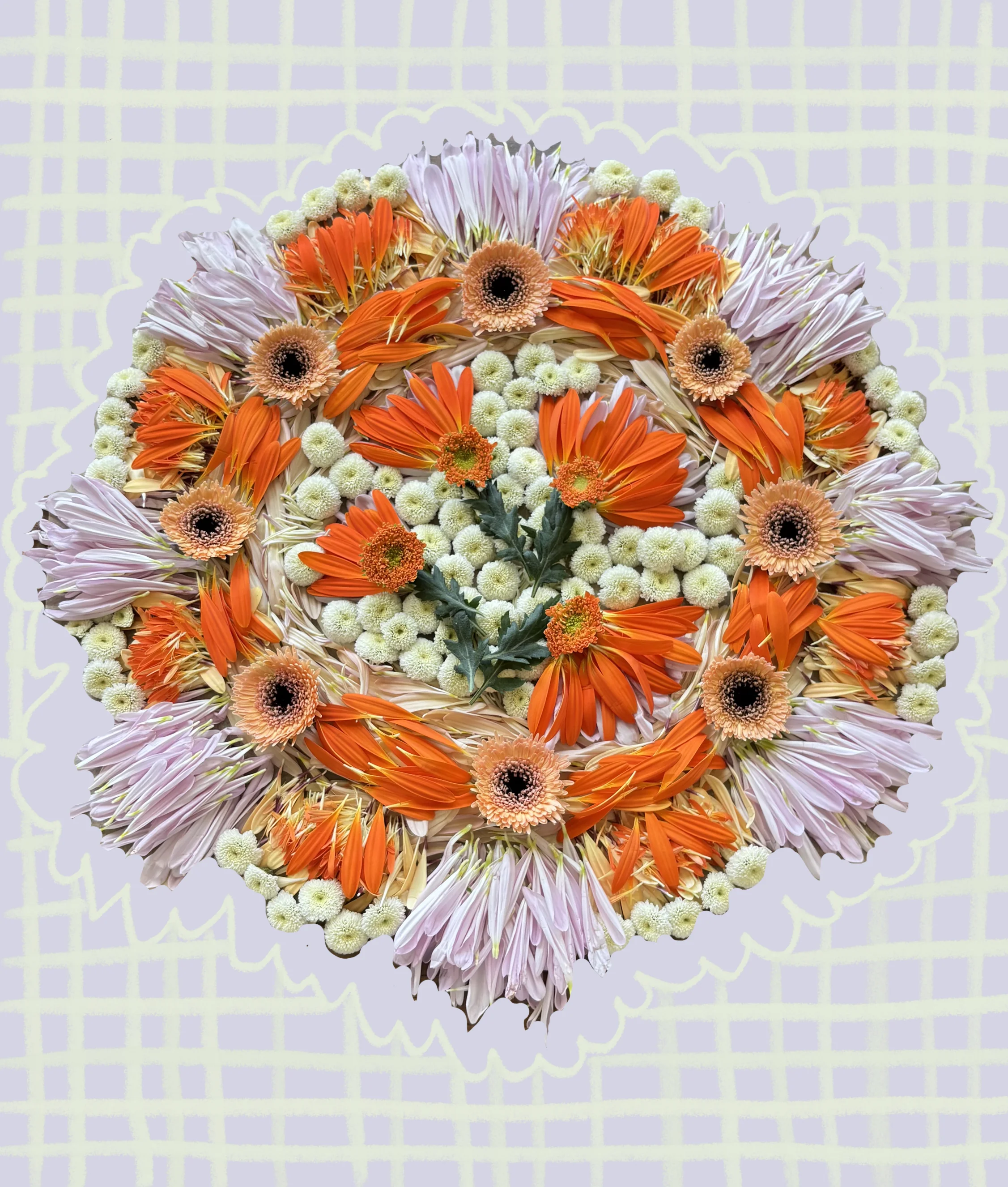 Onam 2026 floral arrangement
