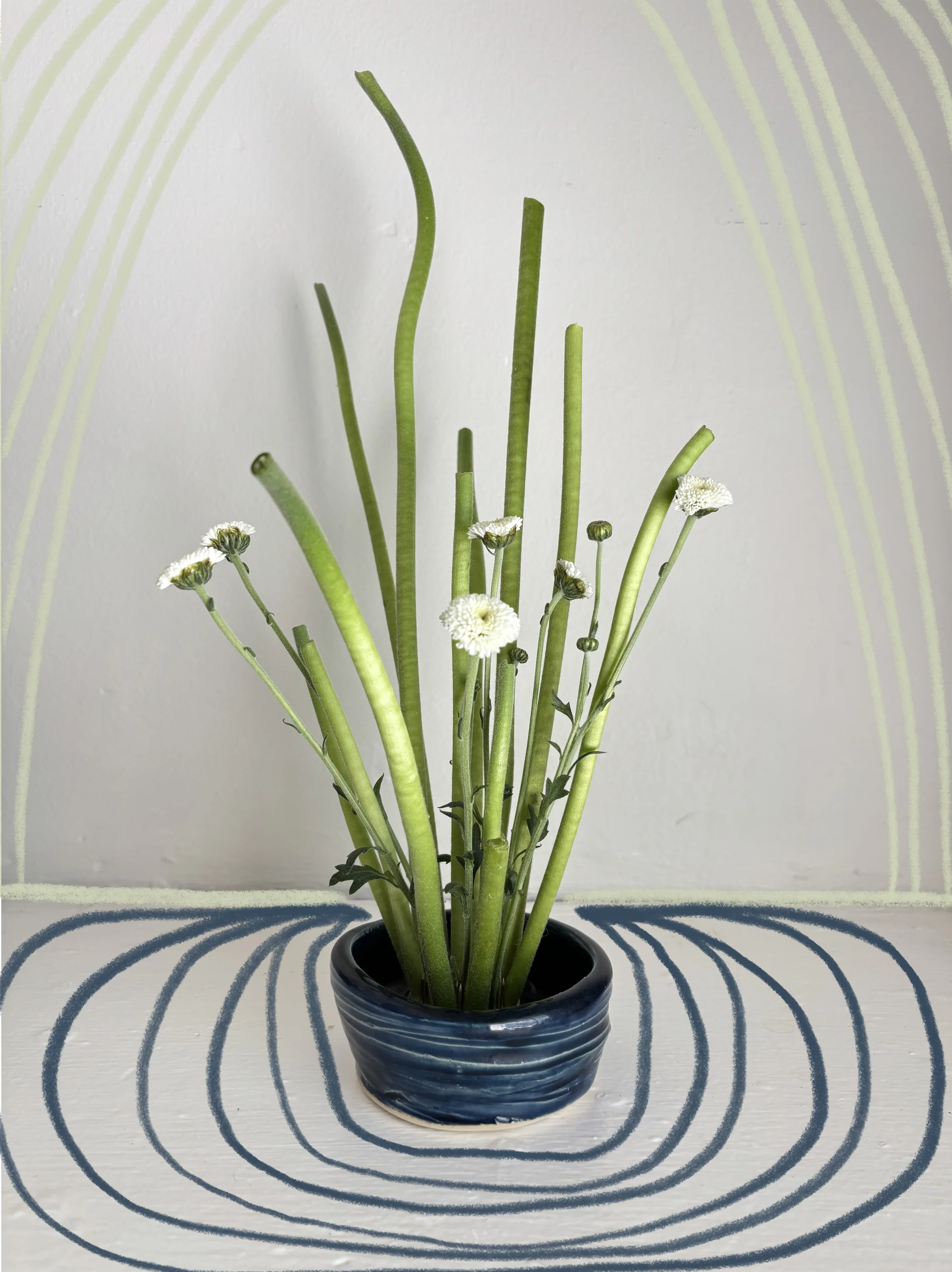 Stems floral arrangement