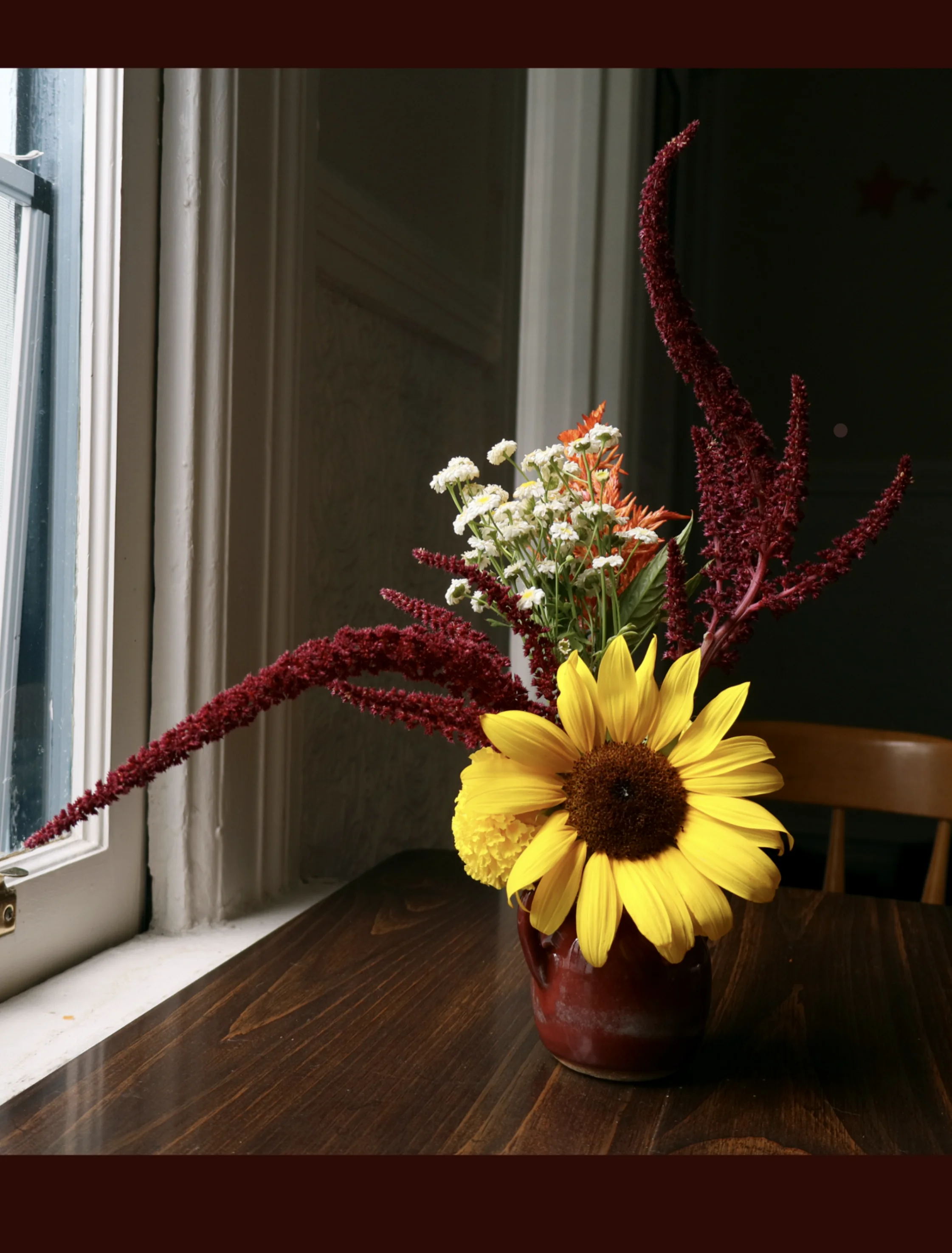 Sunflower June 2026 floral arrangement