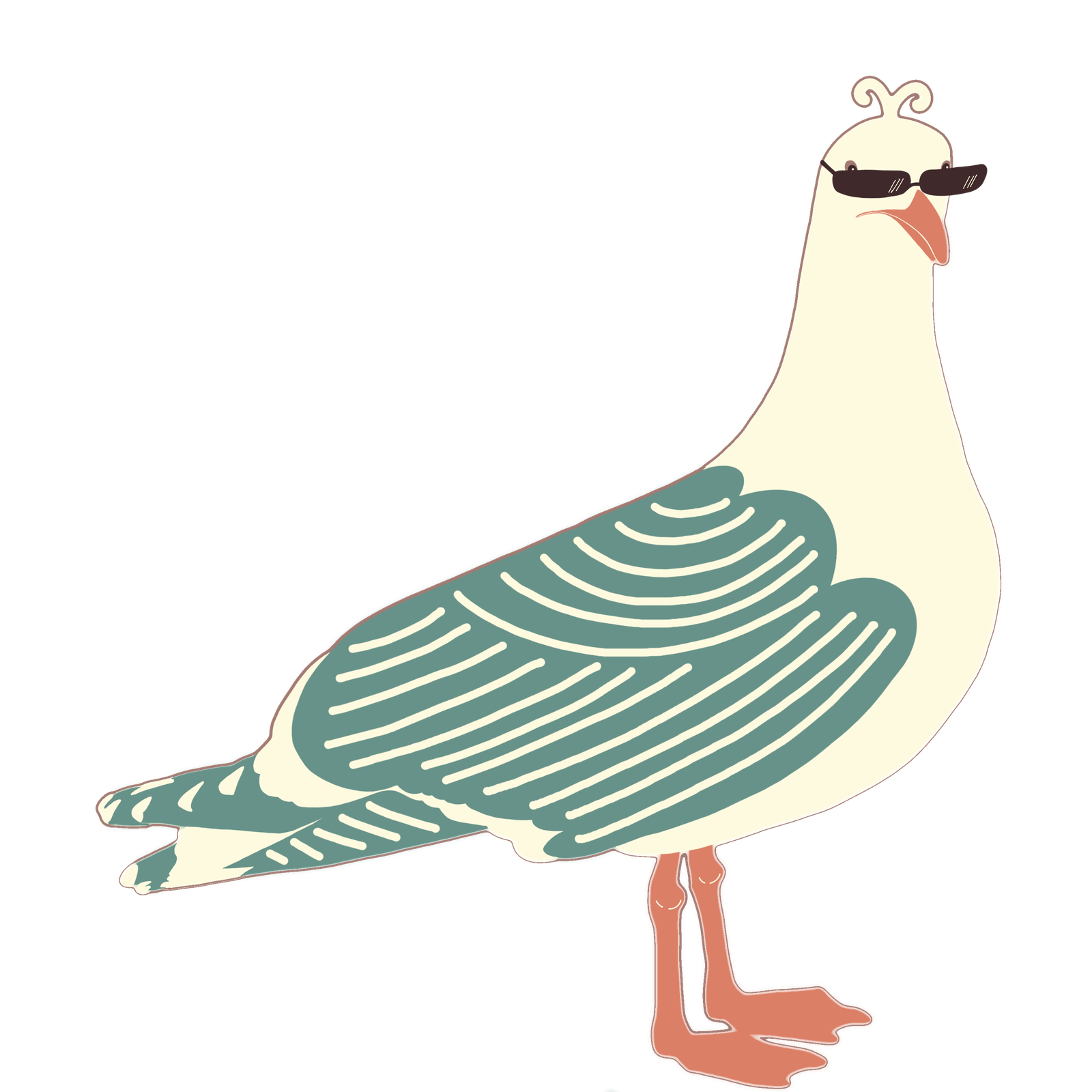 For seagull eyes only